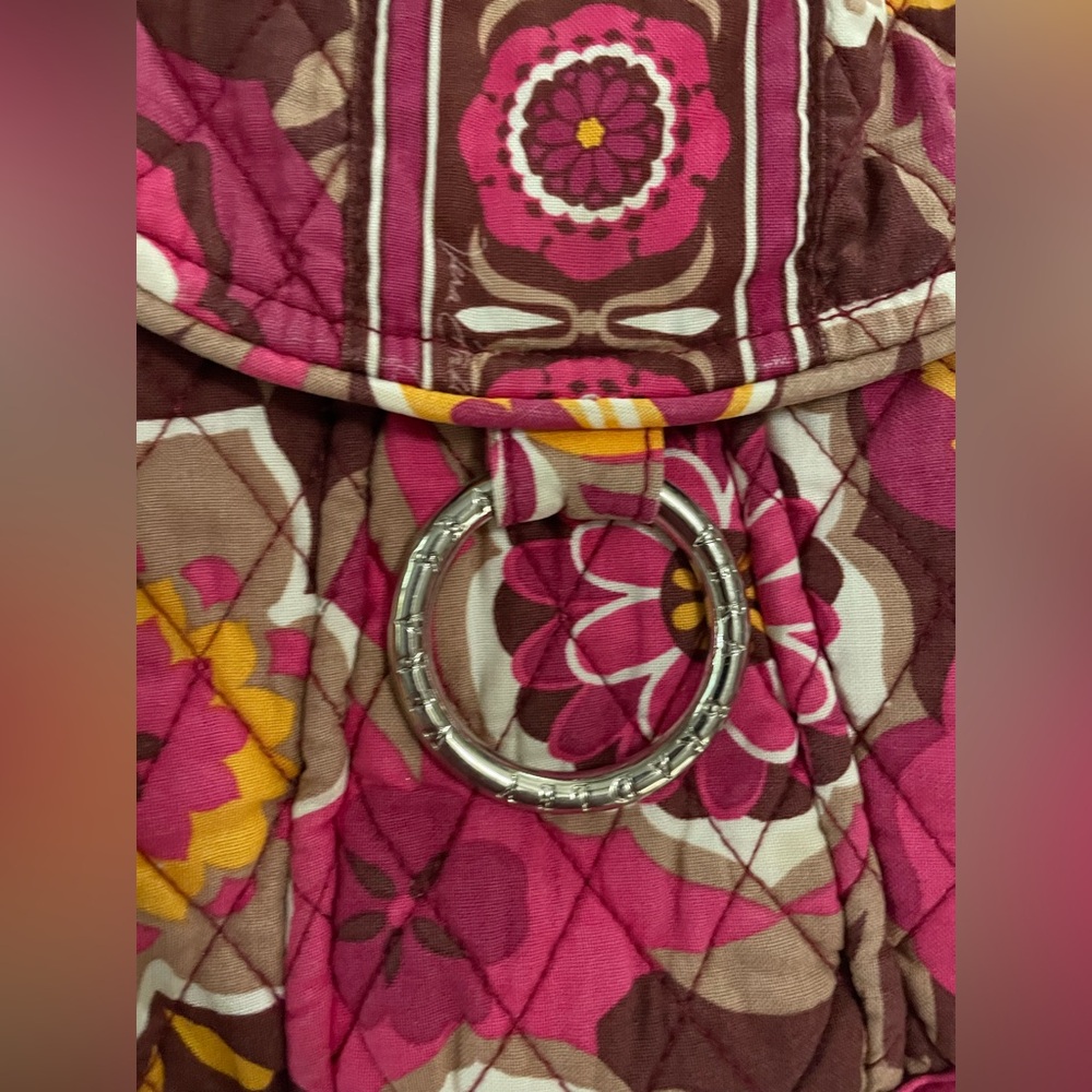 Vera Bradley Carnaby Saddle Up Purse. Crossbody Retired Excellent Condition - Picture 2 of 7